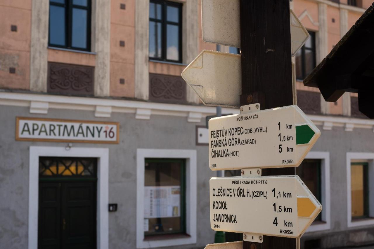 Apartmány16 Olešnice v Orlických horách Exterior foto