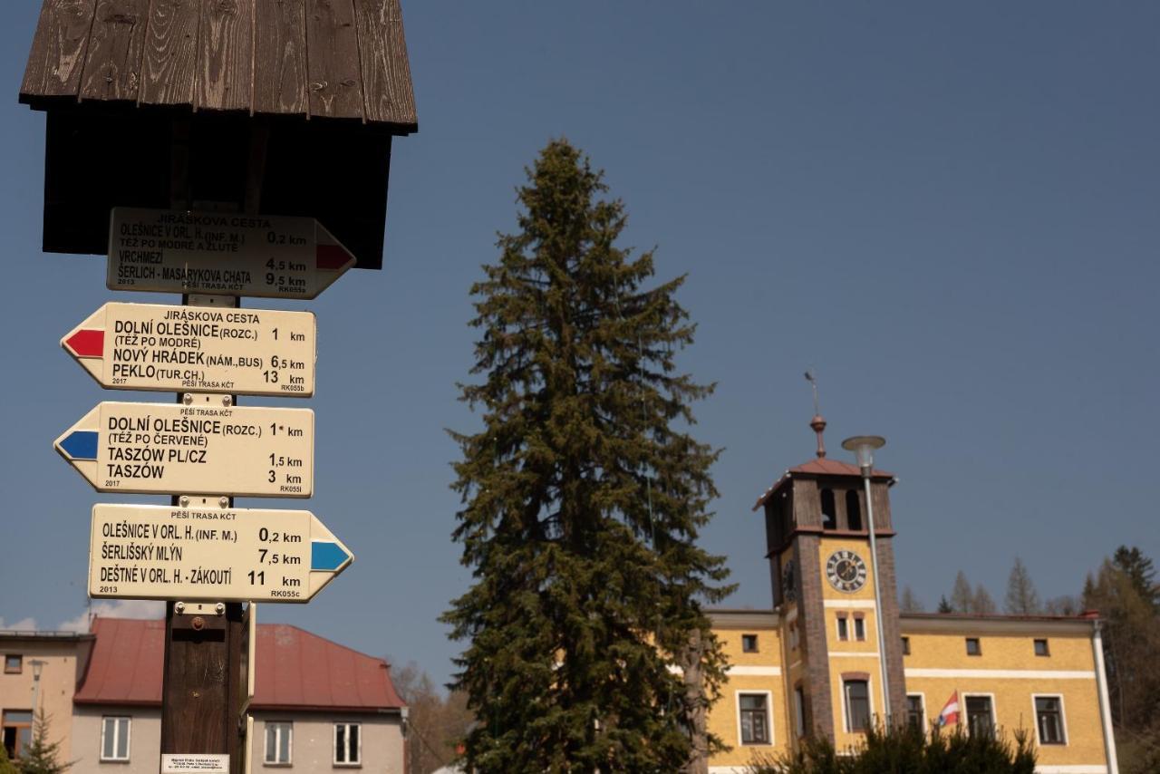 Apartmány16 Olešnice v Orlických horách Exterior foto